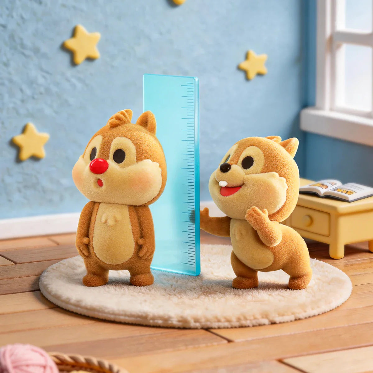 DISNEY CHIP 'N' DALE CUDDLE CREW SERIES BLIND BOX