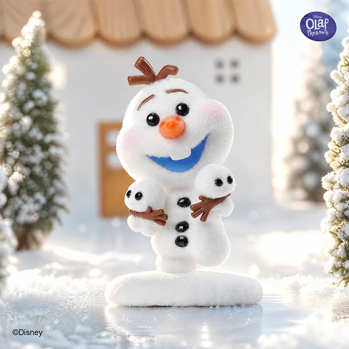 DISNEY FROZEN MISCHIEVOUS OLAF SERIES BLIND BOX