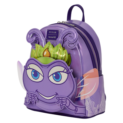 A BUG'S LIFE ATTA COSPLAY LOUNGEFLY MINI BACKPACK WITH EAR HEADBAND
