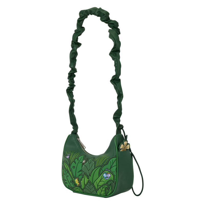 A BUG'S LIFE LOUNGEFLY CROSSBODY BAG