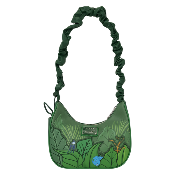 A BUG'S LIFE LOUNGEFLY CROSSBODY BAG