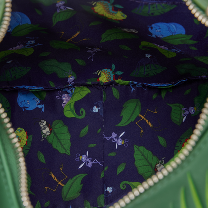 A BUG'S LIFE LOUNGEFLY CROSSBODY BAG