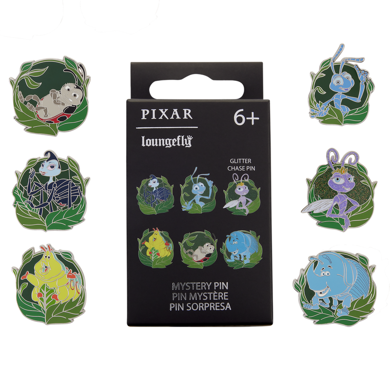 A BUG'S LIFE LOUNGEFLY MYSTERY PINS