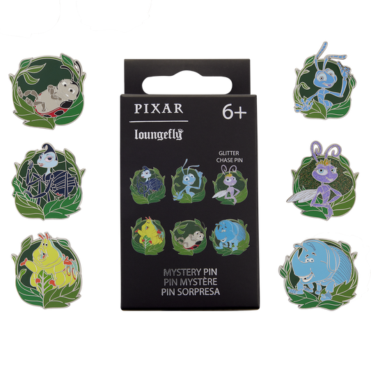 A BUG'S LIFE LOUNGEFLY MYSTERY PINS