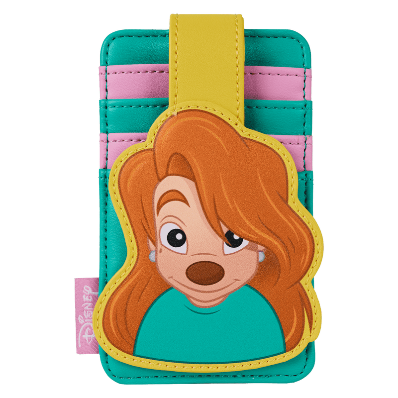 A GOOFY MOVIE 30TH ANNIVERSARY ROXANNE LOUNGEFLY CARD HOLDER