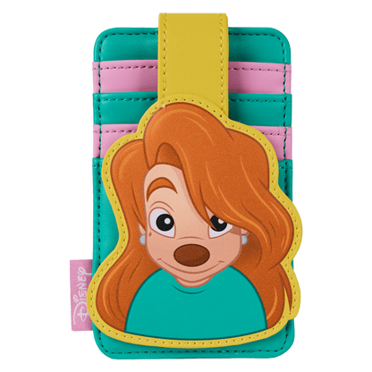 A GOOFY MOVIE 30TH ANNIVERSARY ROXANNE LOUNGEFLY CARD HOLDER