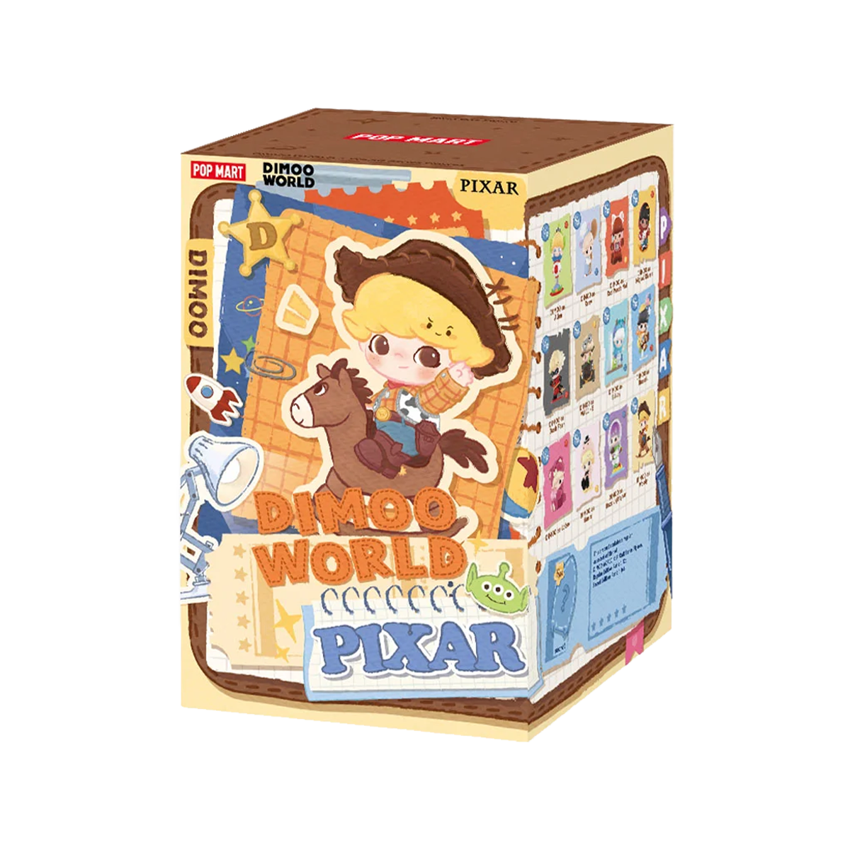 DIMOO WORLD X PIXAR SERIES POPMART BLIND BOX