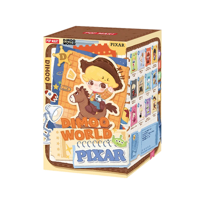 DIMOO WORLD X PIXAR SERIES POPMART BLIND BOX