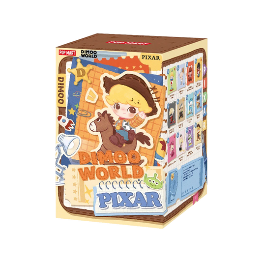 DIMOO WORLD X PIXAR SERIES POPMART BLIND BOX