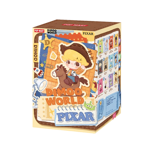 DIMOO WORLD X PIXAR SERIES POPMART BLIND BOX