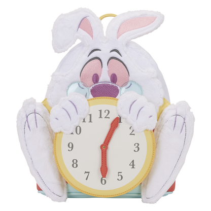 ALICE IN WONDERLAND WHITE RABBIT COSPLAY LOUNGEFLY MINI BACKPACK