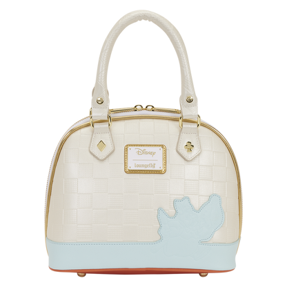ALICE IN WONDERLAND WHITE RABBIT LOUNGEFLY HANDBAG
