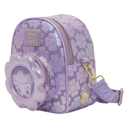 BAMBI IRIDESCENT LOUNGEFLY CONVERTIBLE MINI BACKPACK & CROSSBODY BAG