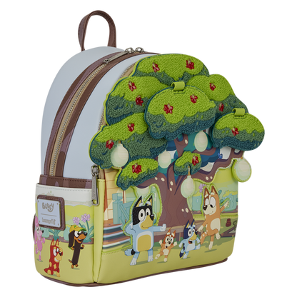 BLUEY'S BACKYARD LIGHT-UP LOUNGEFLY MINI BACKPACK