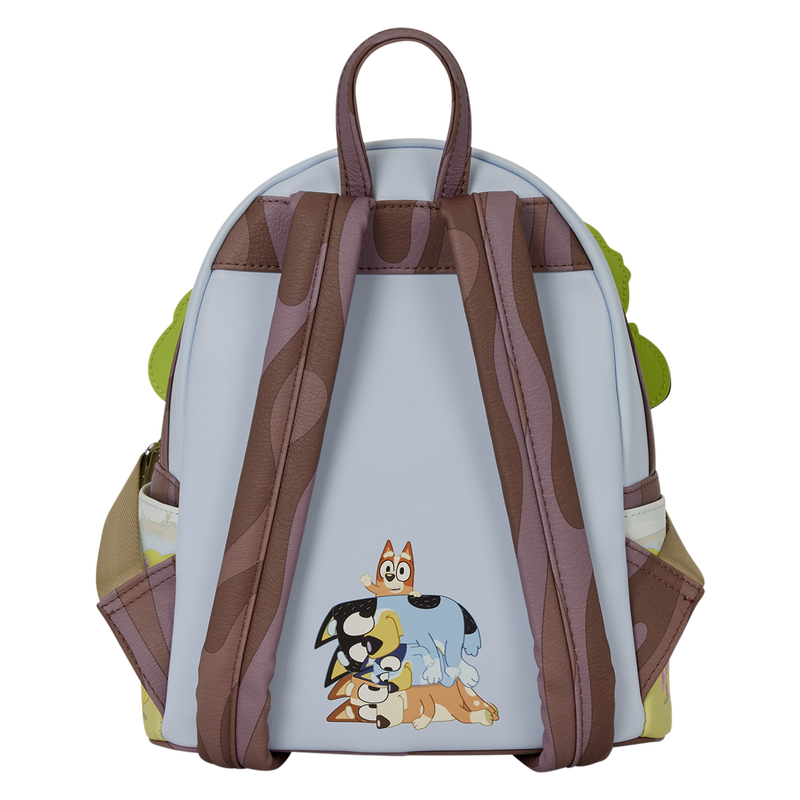 BLUEY'S BACKYARD LIGHT-UP LOUNGEFLY MINI BACKPACK