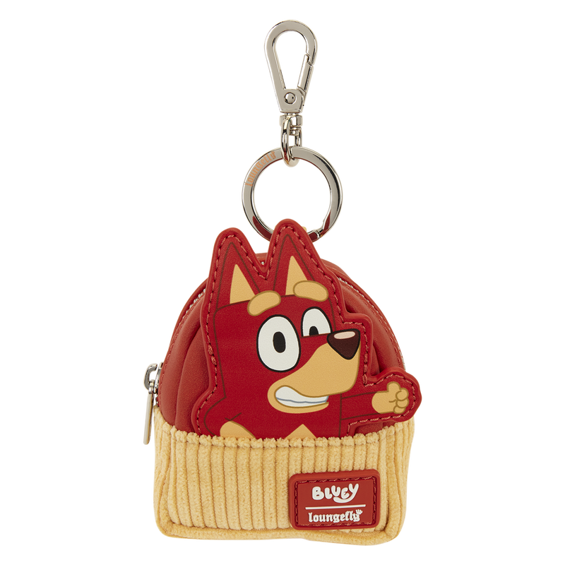 BLUEY AND FRIENDS LOUNGEFLY MYSTERY BAG CHARMS