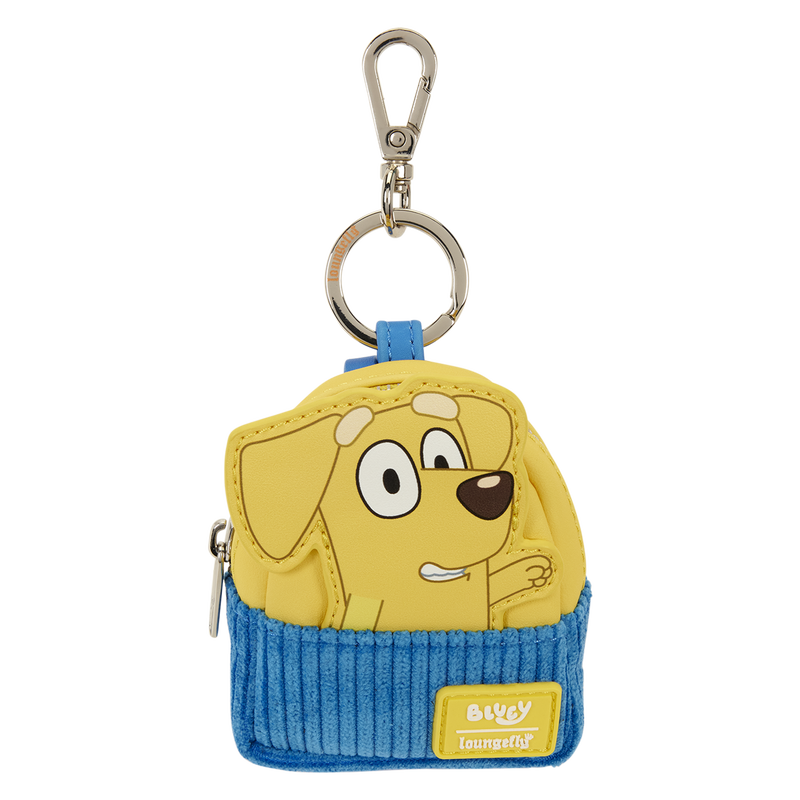 BLUEY AND FRIENDS LOUNGEFLY MYSTERY BAG CHARMS
