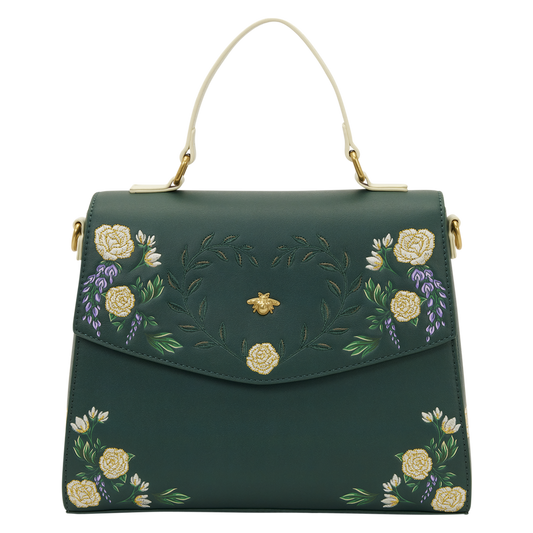 BRIDGERTON FLORAL LOUNGEFLY CROSSBODY BAG