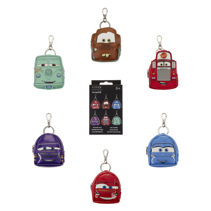 CARS 20TH ANNIVERSARY LOUNGEFLY MYSTERY BAG CHARMS