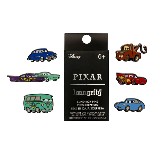PIXAR CARS LOUNGEFLY MYSTERY PINS