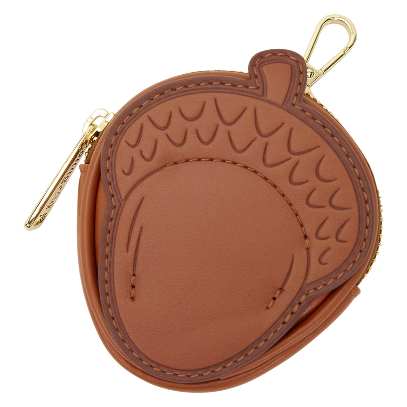 CHIP 'N' DALE SLING LOUNGEFLY CROSSBODY BAG WITH COIN BAG
