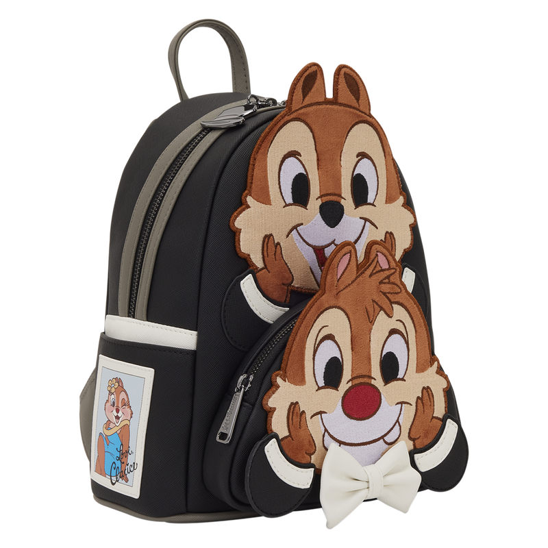CHIP 'N' DALE TWO CHIPS & A MISS LOUNGEFLY MINI BACKPACK