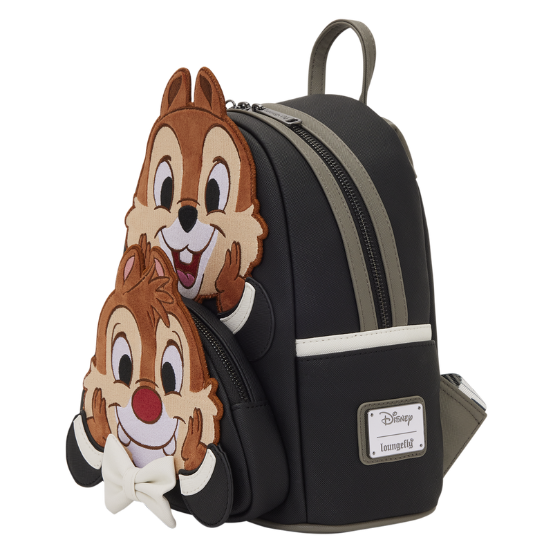 CHIP 'N' DALE TWO CHIPS & A MISS LOUNGEFLY MINI BACKPACK