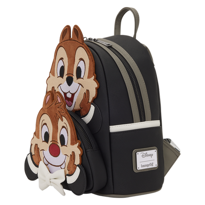 CHIP 'N' DALE TWO CHIPS & A MISS LOUNGEFLY MINI BACKPACK