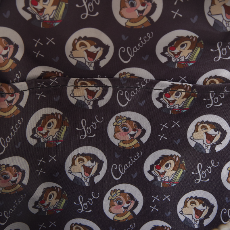 CHIP 'N' DALE TWO CHIPS & A MISS LOUNGEFLY MINI BACKPACK