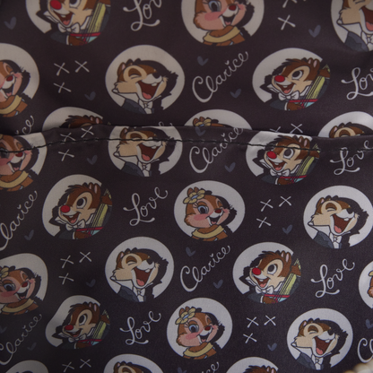 CHIP 'N' DALE TWO CHIPS & A MISS LOUNGEFLY MINI BACKPACK