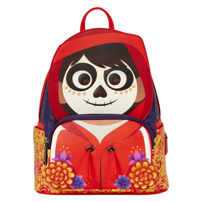 COCO DÍA DE MUERTOS MIGUEL COSPLAY GLOW LOUNGEFLY MINI BACKPACK