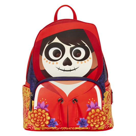 COCO DÍA DE MUERTOS MIGUEL COSPLAY GLOW LOUNGEFLY MINI BACKPACK