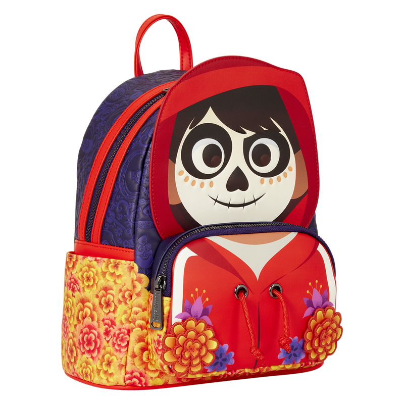 COCO DÍA DE MUERTOS MIGUEL COSPLAY GLOW LOUNGEFLY MINI BACKPACK