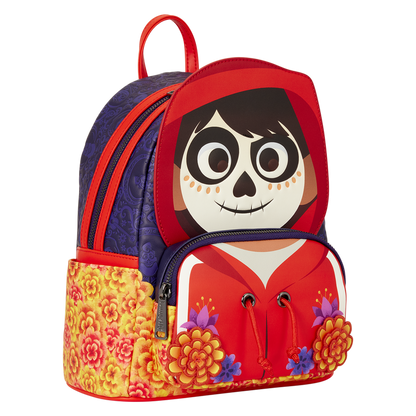 COCO DÍA DE MUERTOS MIGUEL COSPLAY GLOW LOUNGEFLY MINI BACKPACK