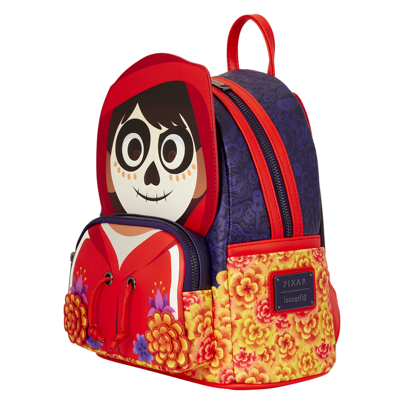 COCO DÍA DE MUERTOS MIGUEL COSPLAY GLOW LOUNGEFLY MINI BACKPACK