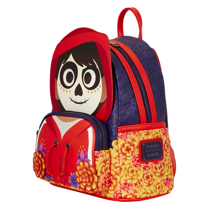 COCO DÍA DE MUERTOS MIGUEL COSPLAY GLOW LOUNGEFLY MINI BACKPACK