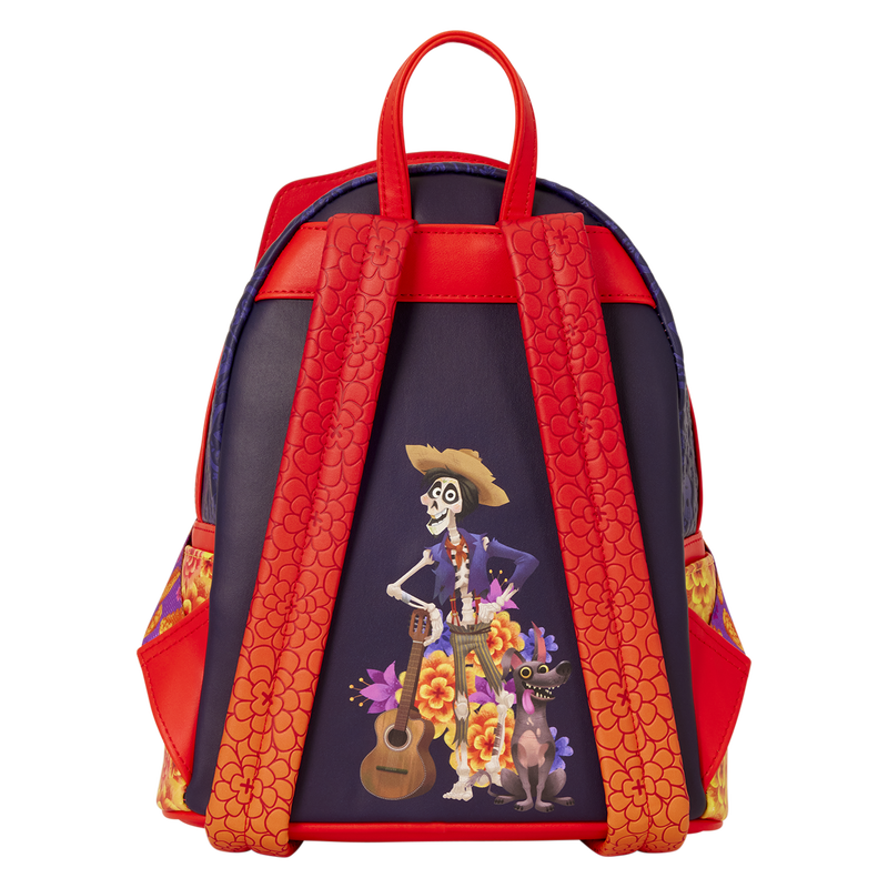 COCO DÍA DE MUERTOS MIGUEL COSPLAY GLOW LOUNGEFLY MINI BACKPACK