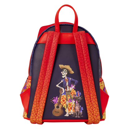COCO DÍA DE MUERTOS MIGUEL COSPLAY GLOW LOUNGEFLY MINI BACKPACK