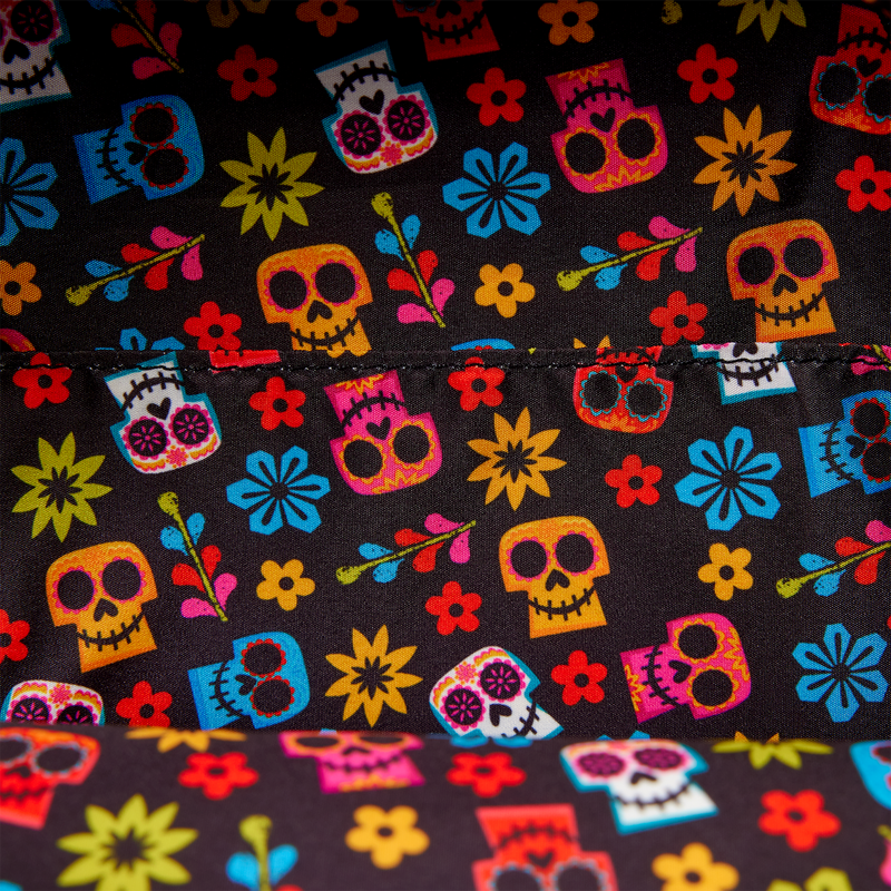 COCO DÍA DE MUERTOS MIGUEL COSPLAY GLOW LOUNGEFLY MINI BACKPACK