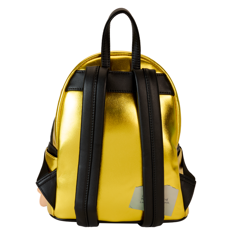 CORALINE 15TH ANNIVERSARY LAIKA DOLL METALLIC COSPLAY LOUNGEFLY MINI BACKPACK