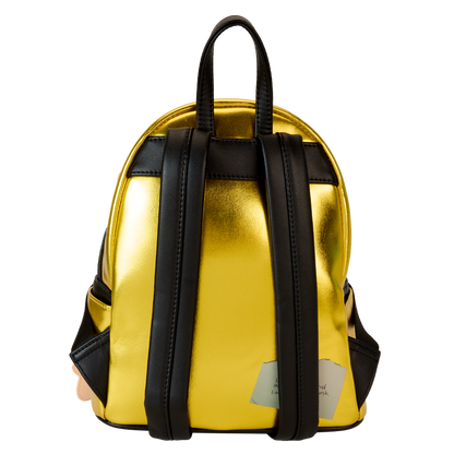 CORALINE 15TH ANNIVERSARY LAIKA DOLL METALLIC COSPLAY LOUNGEFLY MINI BACKPACK