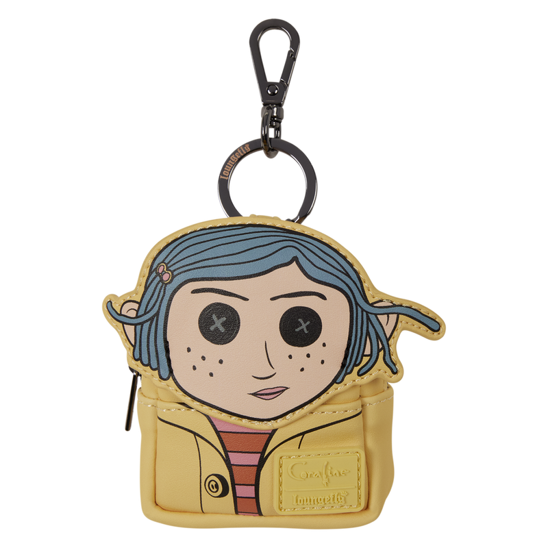 CORALINE COSPLAY LOUNGEFLY MYSTERY BAG CHARMS