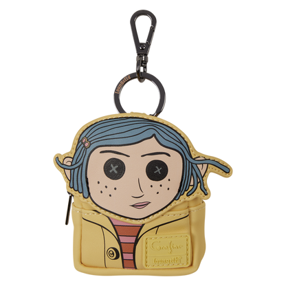CORALINE COSPLAY LOUNGEFLY MYSTERY BAG CHARMS