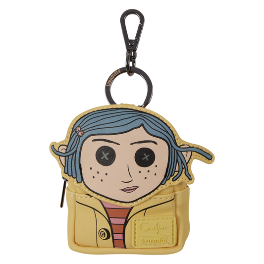 CORALINE COSPLAY LOUNGEFLY MYSTERY BAG CHARMS