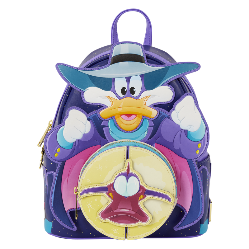 DARKWING DUCK GLOW LOUNGEFLY MINI BACKPACK