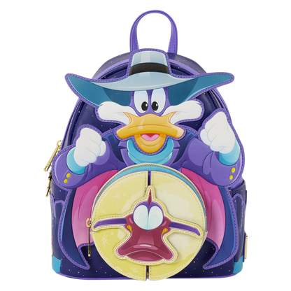 DARKWING DUCK GLOW LOUNGEFLY MINI BACKPACK