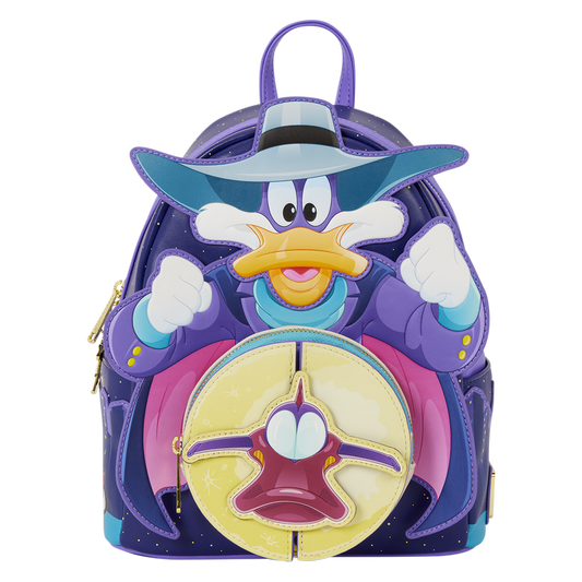 DARKWING DUCK GLOW LOUNGEFLY MINI BACKPACK