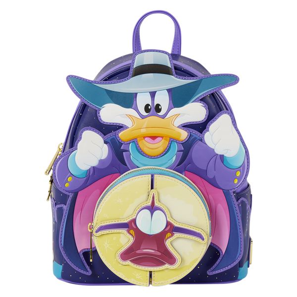 DARKWING DUCK GLOW LOUNGEFLY MINI BACKPACK