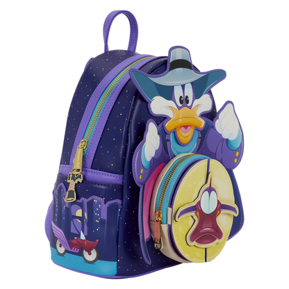 DARKWING DUCK GLOW LOUNGEFLY MINI BACKPACK