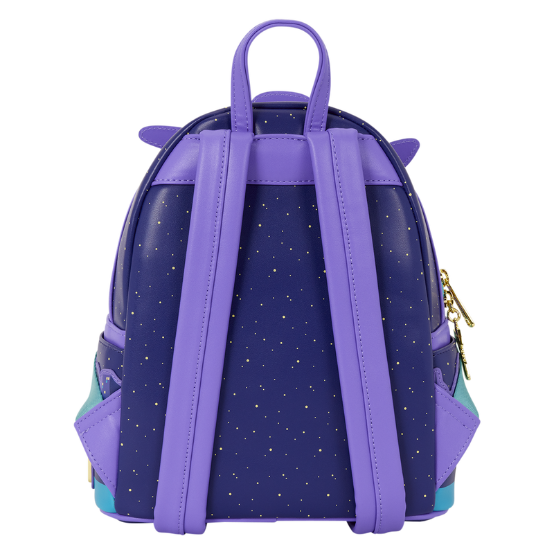 DARKWING DUCK GLOW LOUNGEFLY MINI BACKPACK
